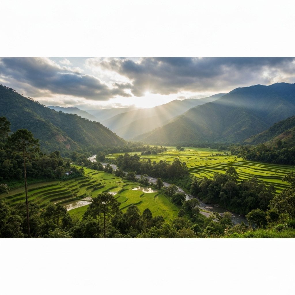 Paisajes de Caldas, Antioquia
